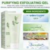 2 PCS Purifying Exfoliating Gel, Deep Cleansing Face & Body Exfoliating Scrub...