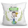 MUGFFINS Husband Pillow/Cushion (in Spanish)