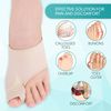 Bunion Corrector and Orthopedic Hallux Valgus Relief Splint Gel Bunion Pads Sleeves Brace – Toe Stretcher Bunion Guard for Men and Women Toe Spacer, Toe Separator, Toe Spreader – Bunion Protector
