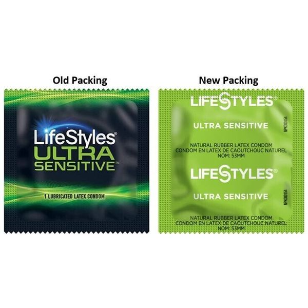 101 CT LifeStyles Ultra Sensitive Condoms