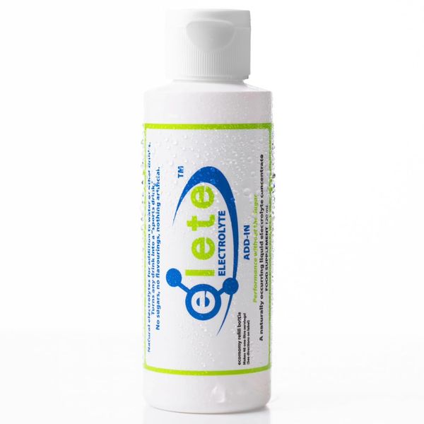 elete Electrolytes | Hydration Drops | Rehydration Drink | Trace Mineral Drops | Recovery | Sports Drink | 120ml Refill Bottle | Makes 48 litres | Zero Calories | Zero Sugar