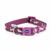 Ancol Fashion Collar Purple Bone Adjustable 45-70cm