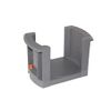 HARDWARE FOR YOU LTD ADJUSTABLE PLATE DISH RACK HOLDER STORAGE GREY
