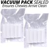 IXO Aligner Seater Chewies for Invisalign Trays - 10-Pack, Unscented, with Resealable Bag