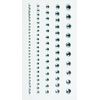 Heyda 203782947 Rhinestone Stickers, Crystal