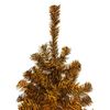 Tree Buddees Black and Orange Halloween / Fall Colored Christmas Tree 6ft Tall