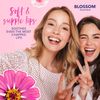 Blossom Scented Roll on Lip Gloss, Infused with Real Flowers, Made in USA, 0.20 fl. oz./5.9ml, Coconut