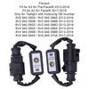 Taillight Blinker Module, Taillight Module, Led Tail Lights Dynamic Turn Signal Adapter Harness Blinker Module Kits Fit for A3 8v 2013‑2018