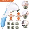 Handheld Full Body Electric Massager Deep Tissue Percussion Wand Back Neck Relax