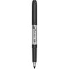 BIC Intensity Permanent Markers, Fine Point, Black, Low Odor, 12-Count
