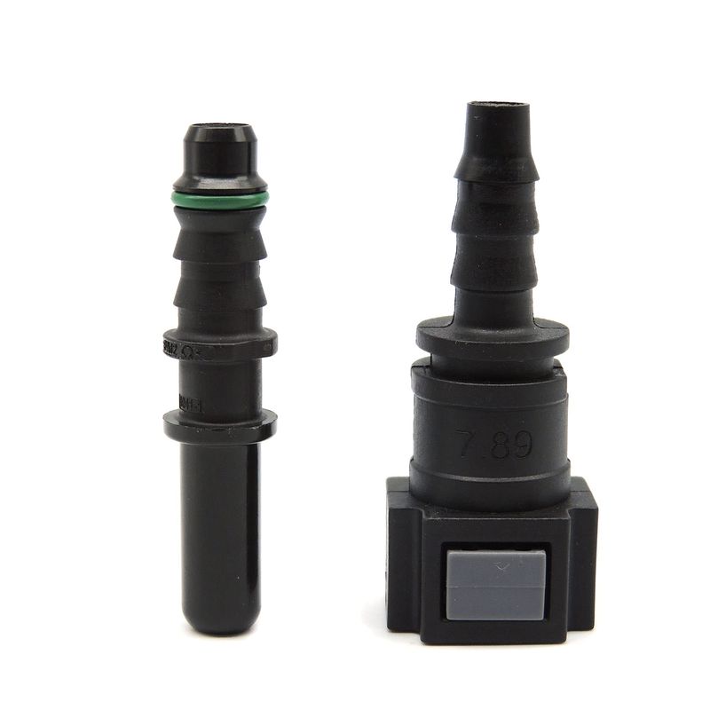 NEW CAR FUEL Line Hose Pipe Quick Release Plastic Connect Connector 7