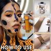 BOBISUKA Brown Liquid Texture Face and Body Paint Washable