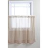 Stylemaster Elegance Sheer Voile Panel, 60" x 24", Bisque