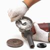 Rybtd 125mm Grinder Angle Spanner Wrench Flange Nut with Angle Grinder Key and Inner Outer Flange,Angle Grinder Spanner Angle Grinder Attachments Compatible with 125mm Angle Grinders