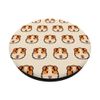 Guinea Pig Pattern PopSockets PopGrip: Swappable Grip for Phones & Tablets