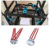 eMagTech Stealthburner LED Kit RGBW Mini Button PCB LED Installed with PTFE Cable Compatible with Voron 2.4 3D Printers Accessories