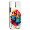 Dripping Paint Art Irish Water Spaniel Case for iPhone 12/12 Pro