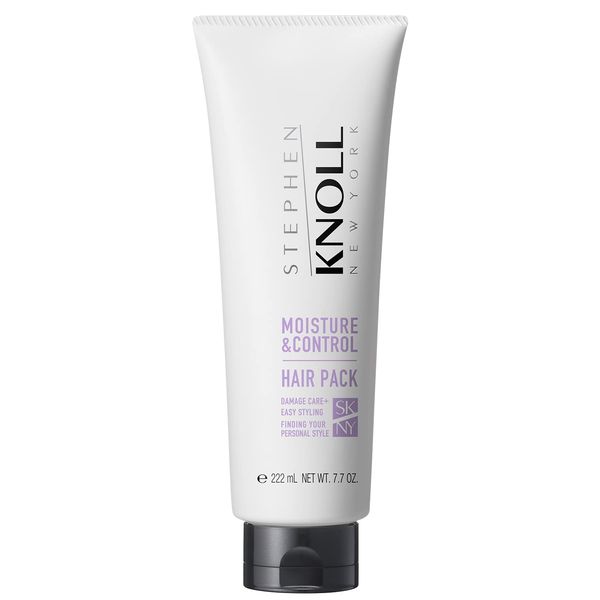 STEPHEN KNOLL Moisture Control Hair Pack, W 7.8 oz (220 g), Moisturizing, Concentrated Repair, Dry, With Pass, Protein, Hyaluronic Acid, Argan Oil, Jojoba Oil, Salon