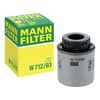 Original MANN-FILTER Oil filter W 712/93 – For Passenger Cars