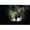 Olight Baton 4 Premium White Rechargeable Flashlight w/Charging Case, 1300 Lum