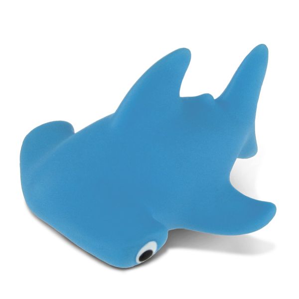 Puzzled Hammerhead Shark Rubber Squirter Bath Buddy Bath Toy - Ocean Sea Life Collection - 3 INCH - Affordable Gift for Your Little One - Item #2773