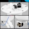 Fuel Filter Pump Assembly Compatible with Mercedes Benz Models Replace # 1724700490 A1724700490