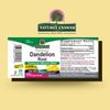 Nature's Answer Dandelion Root Extract 2 Oz – Low Organic Alcohol, Detox & Liver Support Supplement – Made in USA, Kosher, Gluten Free – Dandelion Root Supplement