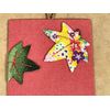 "November Owl and Fall Foliage" Crepe Craft Kit