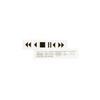 2 x Play Tattoo in Black - Temporary Skin Tattoo (2)