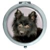 Schipperke Dog Compact Mirror