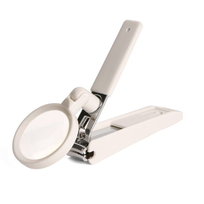 Kikkerland Magnifying Nail Clipper magunifainguneirukurippa- MN73