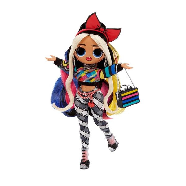 L.O.L. Surprise! OMG Movie Magic Starlette Fashion Doll with 25 Surprises Including 2 Outfits, 3D Glasses, Accessories, Reusable Playset– Gift for Kids, Toys for Girls Boys Ages 4 5 6 7+ Years Old