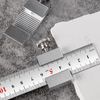 Ruler Stops Fence 20mm Ruler Block with Clear Scale Professional Setting Accurate Reading, Long Term Stability