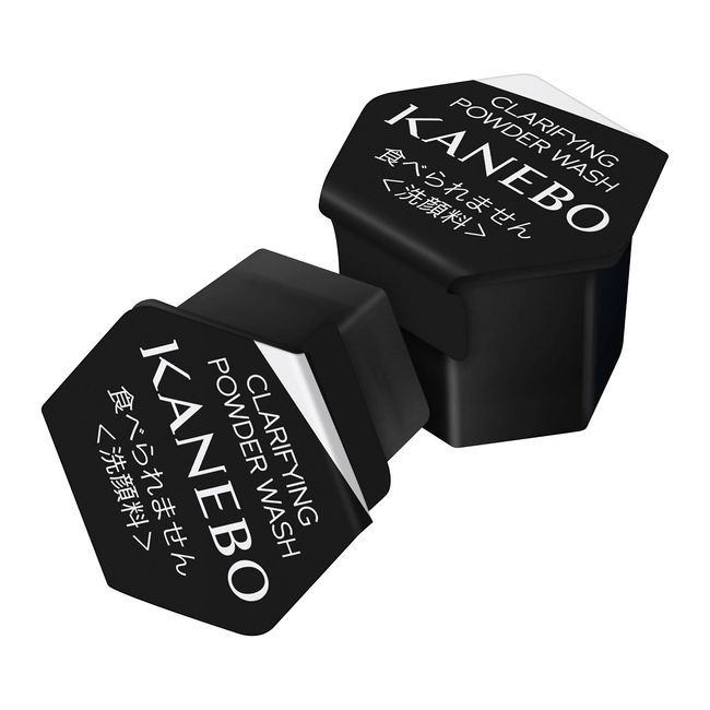 Kanebo Clarifying Powder Wash, Face Wash, 32 Count