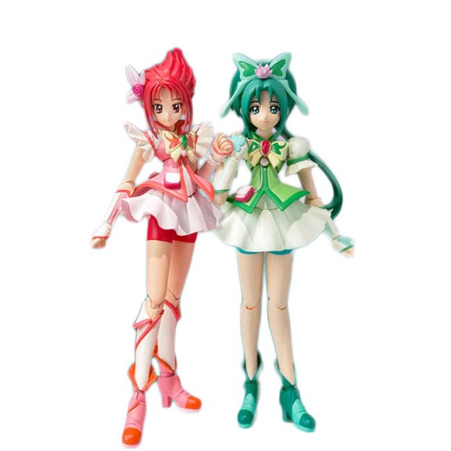 S.H.フィギュアーツ Yes！プリキュア5GoGo！ キュアミント＆キュアルージュ DX セット フィギュア（魂ウェブ限定）