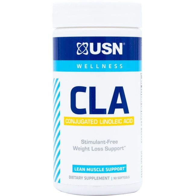 USN Wellness CLA Conjugated Linoleic Acid Dietary Supplement 90 ct