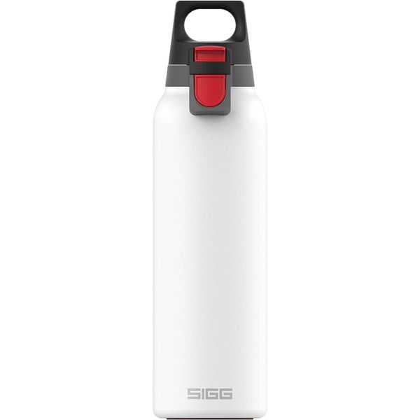 SIGG - Insulated Thermo Flask Hot & Cold ONE Light - With Fruit Filter - Leakproof - BPA-Free 18/8 Stainless Steel 19Oz