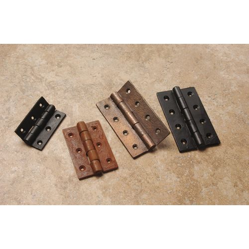 Van Dyke's Restorers Heavy Duty Extruded Butt Hinge, Black Powder Coat, 2 1/2"