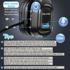 Noise Cancelling Bluetooth Headset Wireless Headphone for Trucker Truck Driver