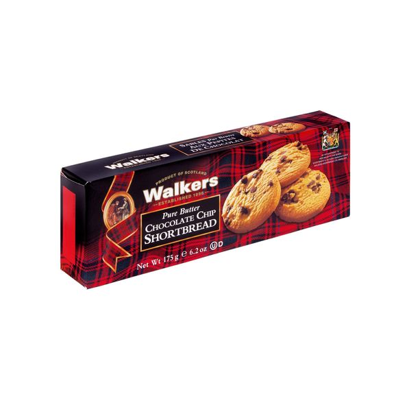 Walker Chocolate Chip Shortbread #182 6.1 oz (175 g)