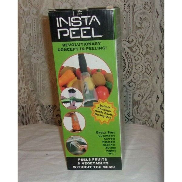 INSTA PEEL REVOLUTIONARY CONCEPT IN PEELING!  NEW IN BOX