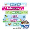 EAI Education Daily Math Calendar Pocket Chart, 35" x 35"
