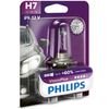 Philips 0730525 12972VPB1 VisionPlus +60% H7 Headlight Lamp Blister Pack
