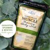 Village Naturals Therapy, Foaming Epsom Soak, Aches & Pains Muscle Relief, 36 oz, Pack of 2