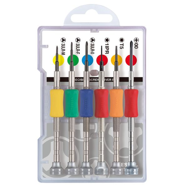 Vessel TD-56Y Special Precision Screwdriver Set, Y-Type, For Screws, Smartphone and Game Console Repair