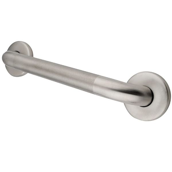 Kingston Brass GB1432CT 32" Stainless Steel Grab Bar, Brushed Nickel