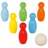 Goki 56817 Fast Bowling Traditional Games, Multicoloured
