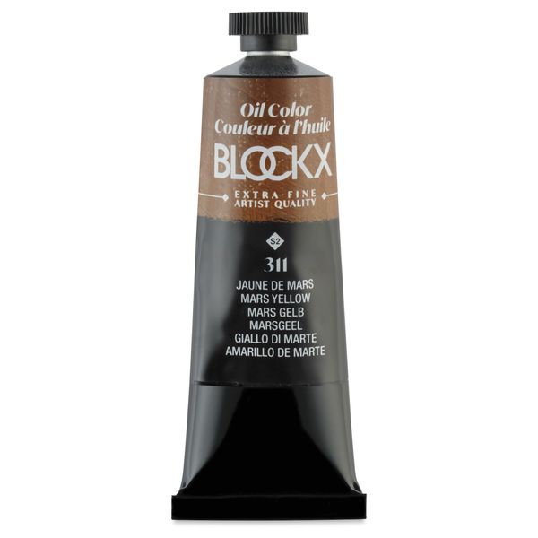 Blockx Oils Colour 35ml Mars Yellow