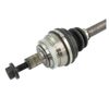 Front Left CV Axle Shaft Assembly Drivers Side Compatible with 2000-2003 Mercedes-Benz E320 2000-2002 E430