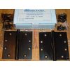 Deltana Solid Brass Hinges DSB4501B  (2 hinges)